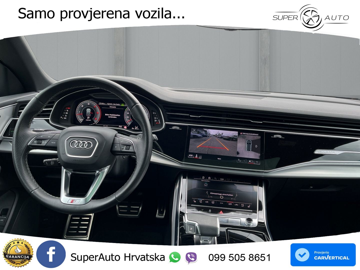 Audi Q8 50 TDI V6 (286 KS) quattro Tiptronic