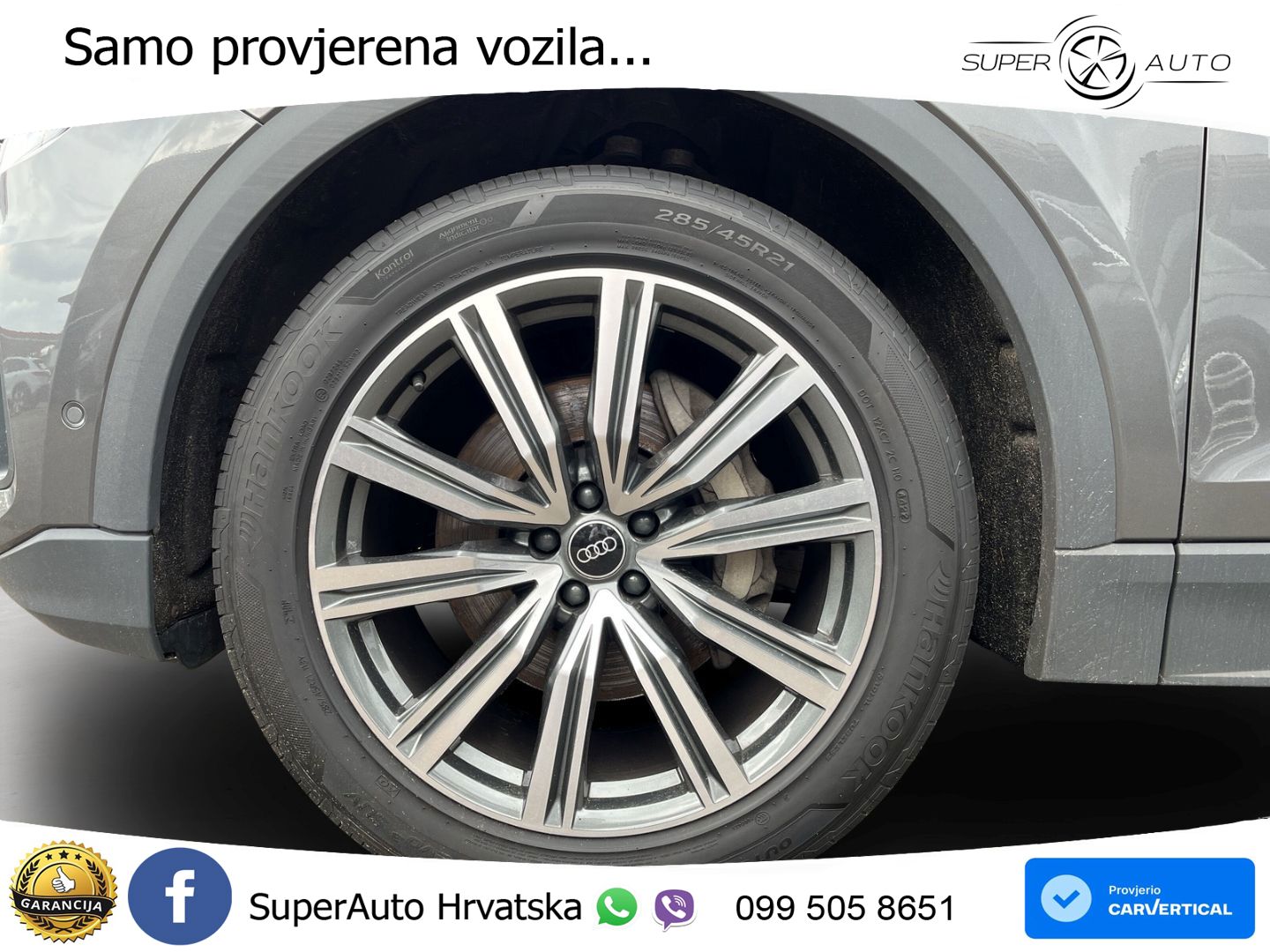 Audi Q8 50 TDI V6 (286 KS) quattro Tiptronic