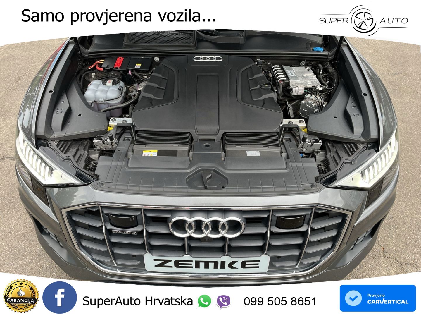 Audi Q8 50 TDI V6 (286 KS) quattro Tiptronic