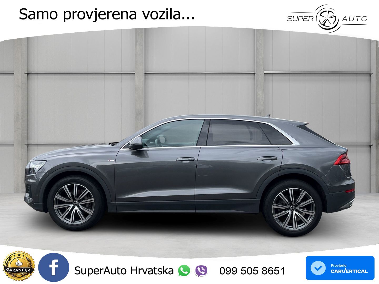 Audi Q8 50 TDI V6 (286 KS) quattro Tiptronic