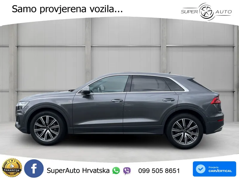Audi Q8 50 TDI V6 (286 KS) quattro Tiptronic LED+GR SJED+ACC