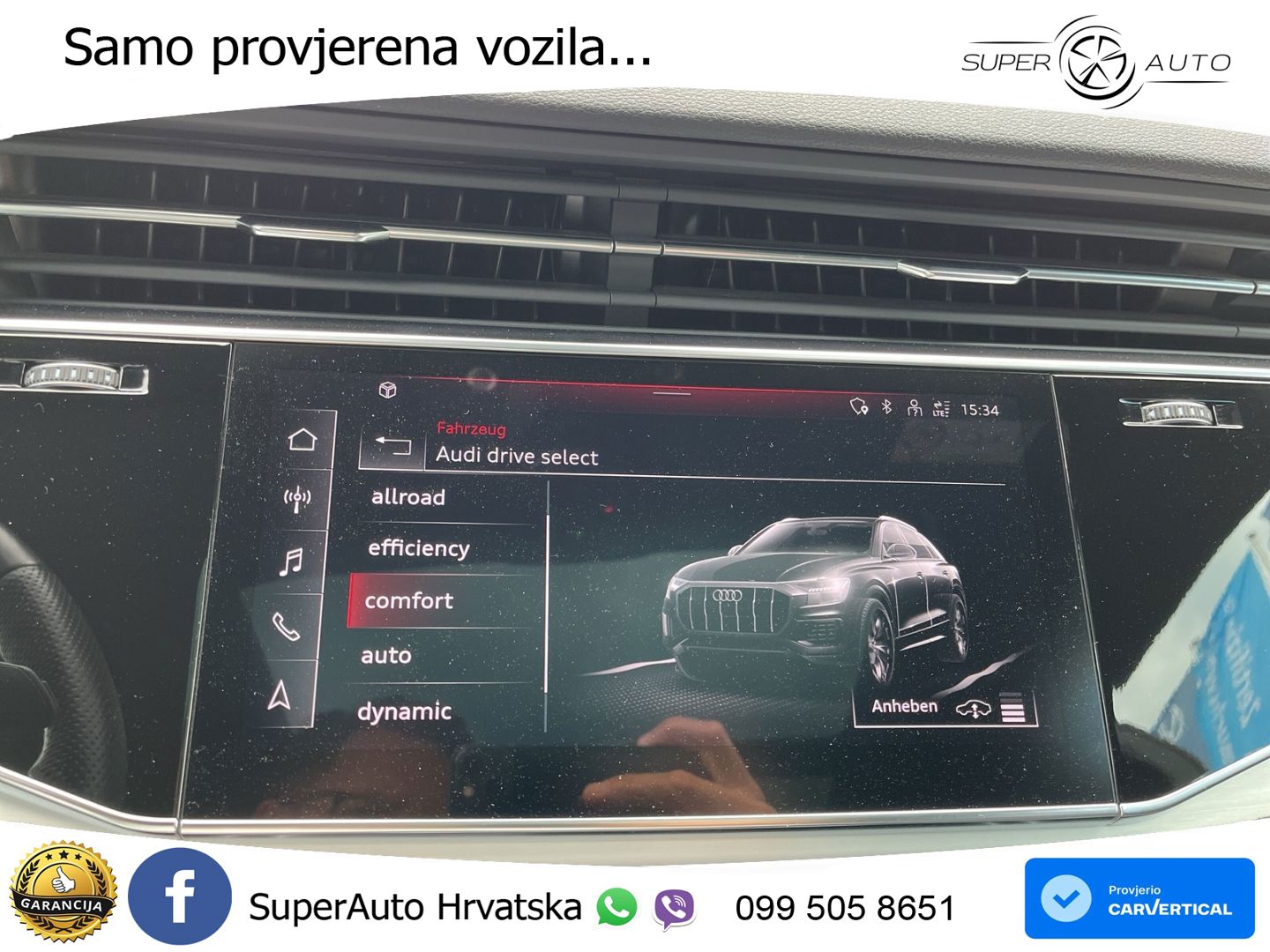 Audi Q8 50 TDI V6 (286 KS) quattro Tiptronic
