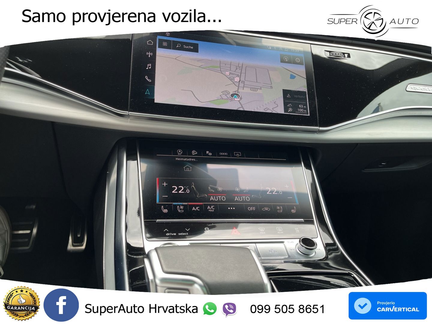 Audi Q8 50 TDI V6 (286 KS) quattro Tiptronic