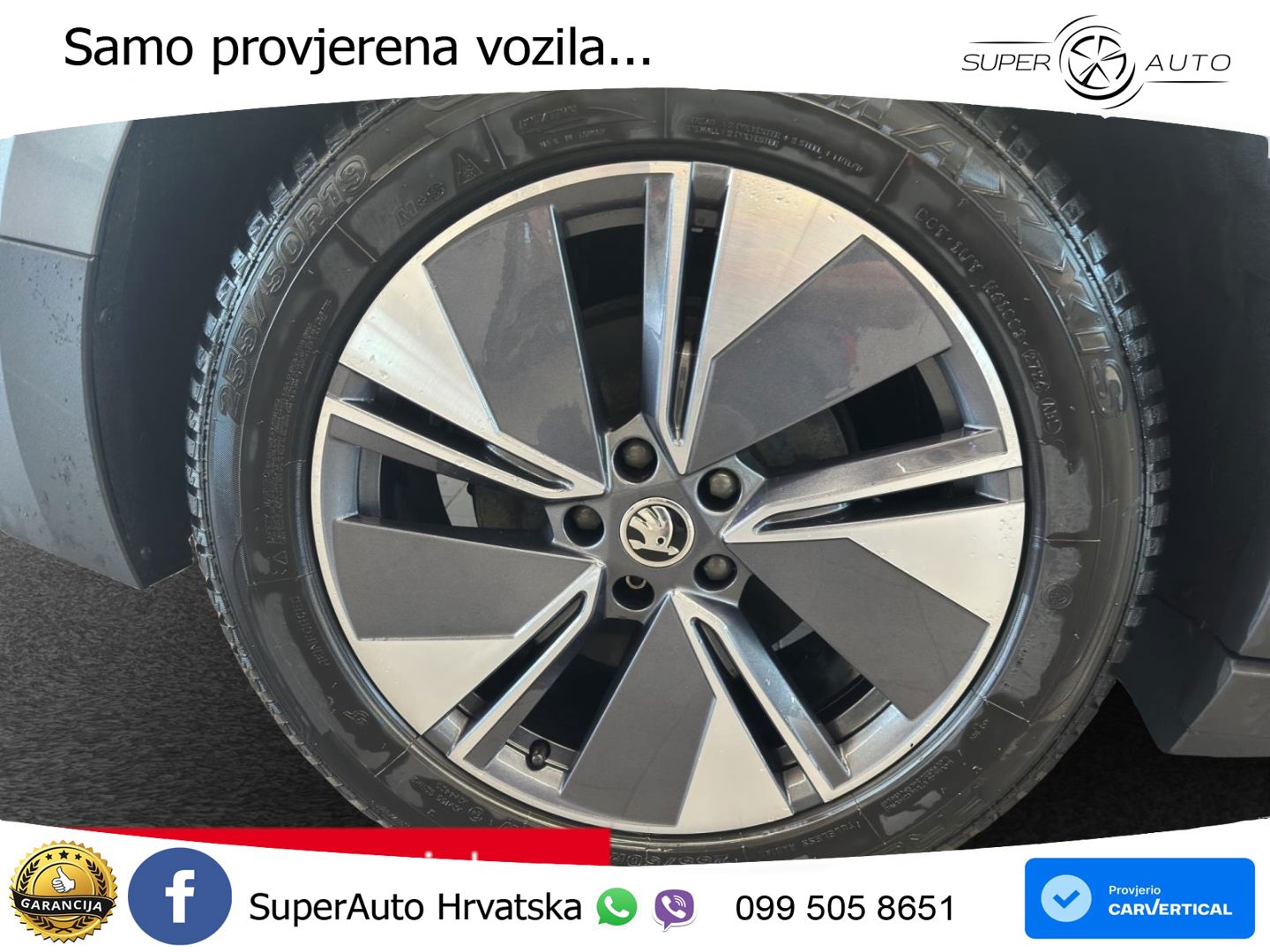 Škoda Enyaq iV 85x 82 kWh (286 KS) AWD