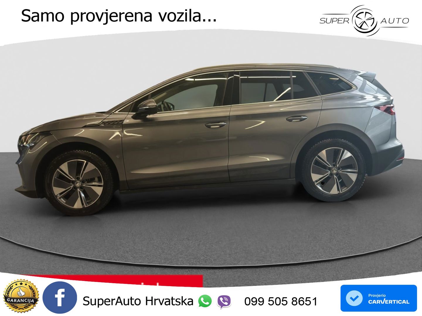 Škoda Enyaq iV 85x 82 kWh (286 KS) AWD