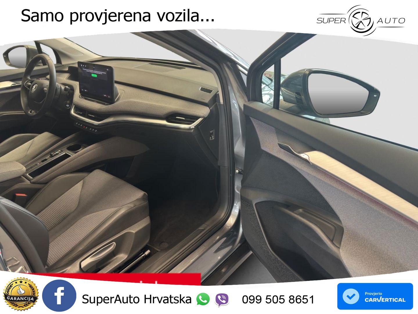 Škoda Enyaq iV 85x 82 kWh (286 KS) AWD