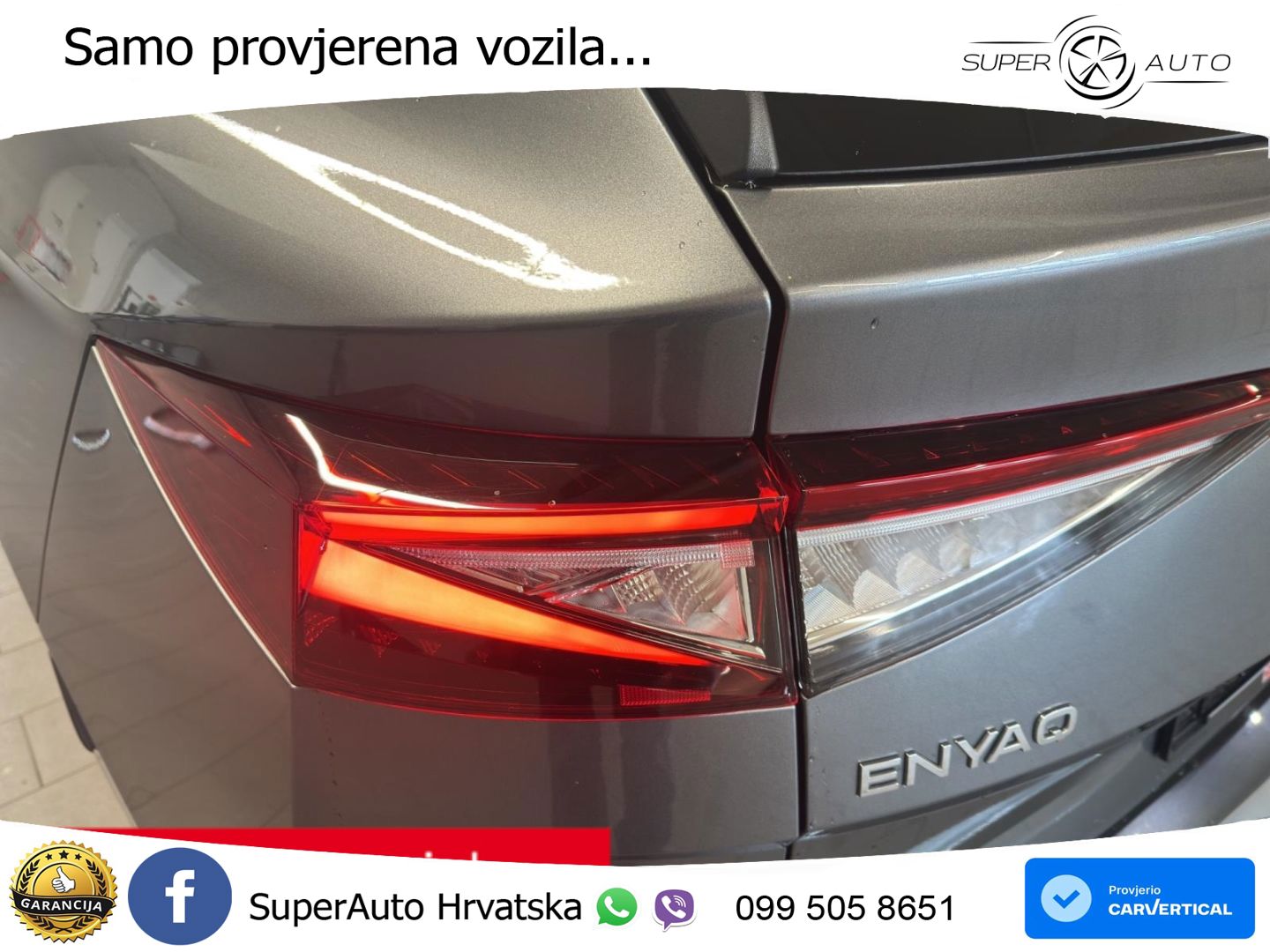 Škoda Enyaq iV 85x 82 kWh (286 KS) AWD