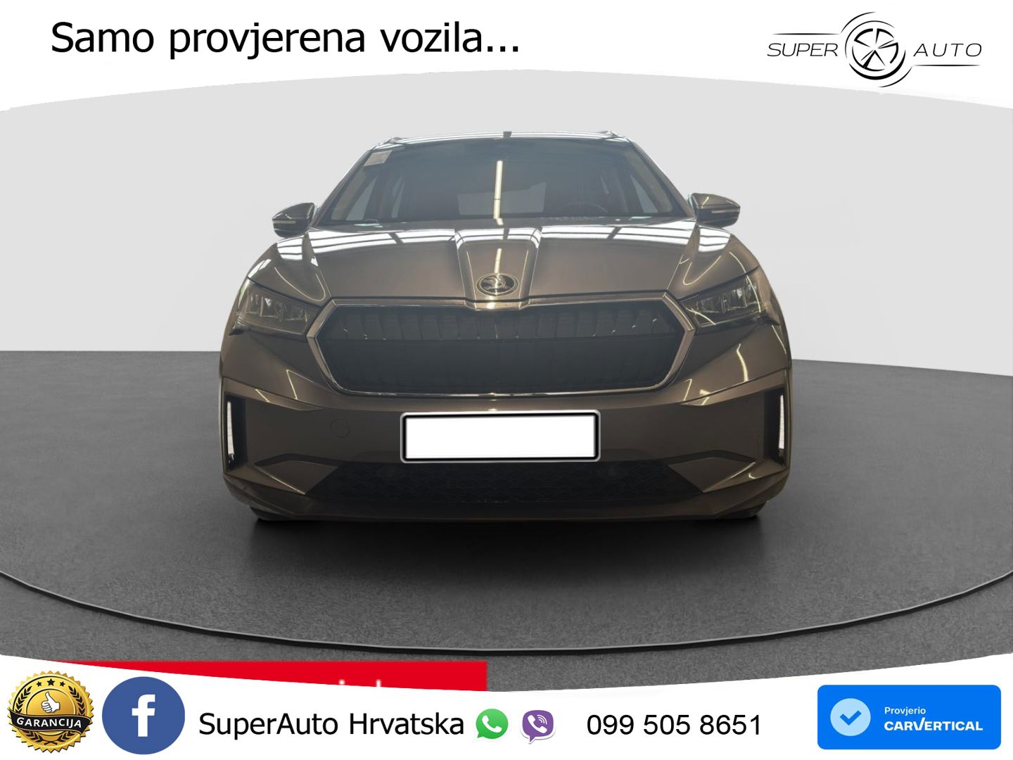 Škoda Enyaq iV 85x 82 kWh (286 KS) AWD