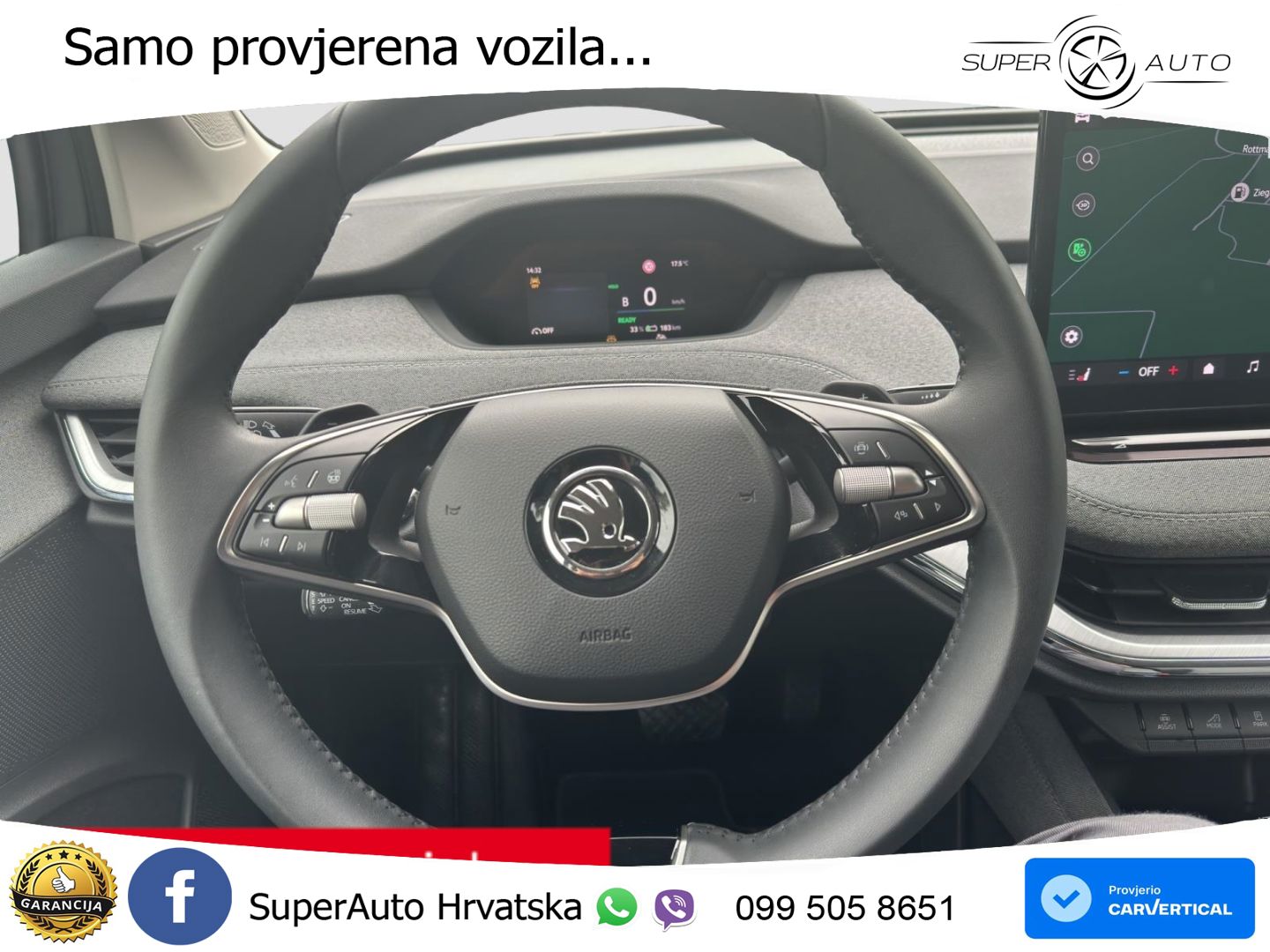 Škoda Enyaq iV 85x 82 kWh (286 KS) AWD