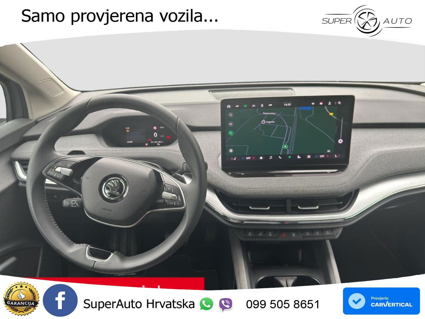 Škoda Enyaq iV 85x 82 kWh (286 KS) AWD
