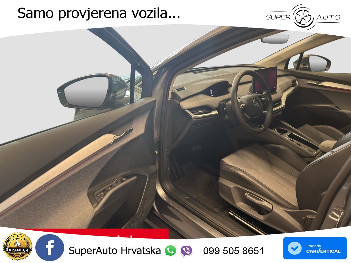 Škoda Enyaq iV 85x 82 kWh (286 KS) AWD
