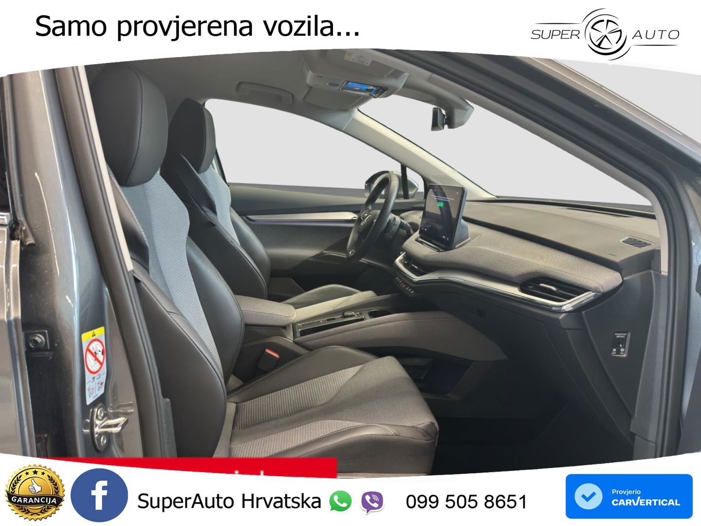 Škoda Enyaq iV 85x 82 kWh (286 KS) AWD