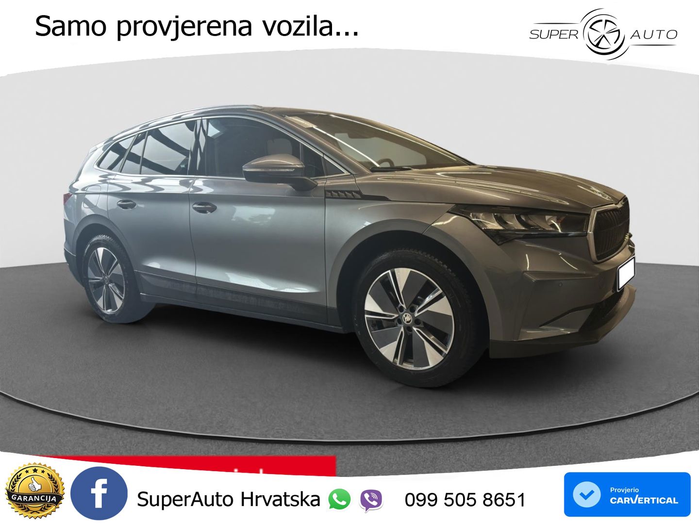 Škoda Enyaq iV 85x 82 kWh (286 KS) AWD