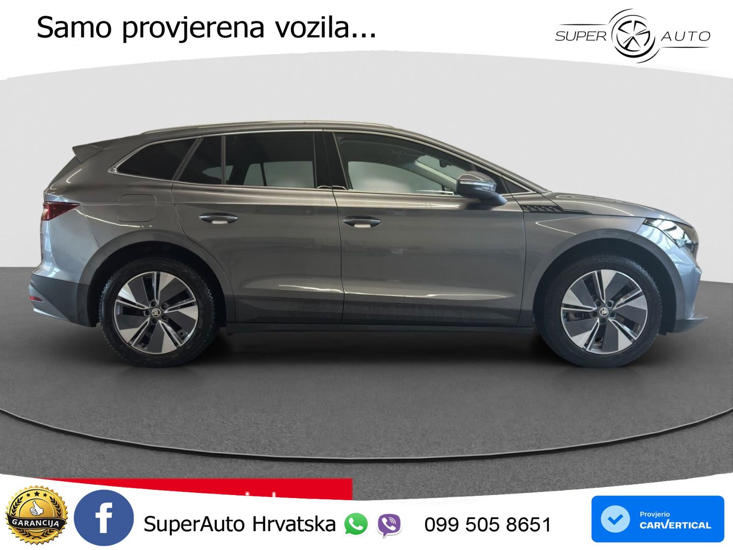 Škoda Enyaq iV 85x 82 kWh (286 KS) AWD