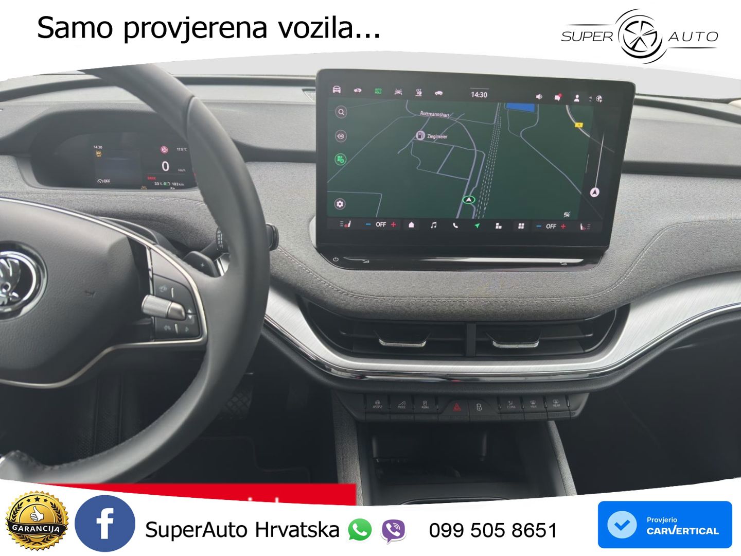 Škoda Enyaq iV 85x 82 kWh (286 KS) AWD