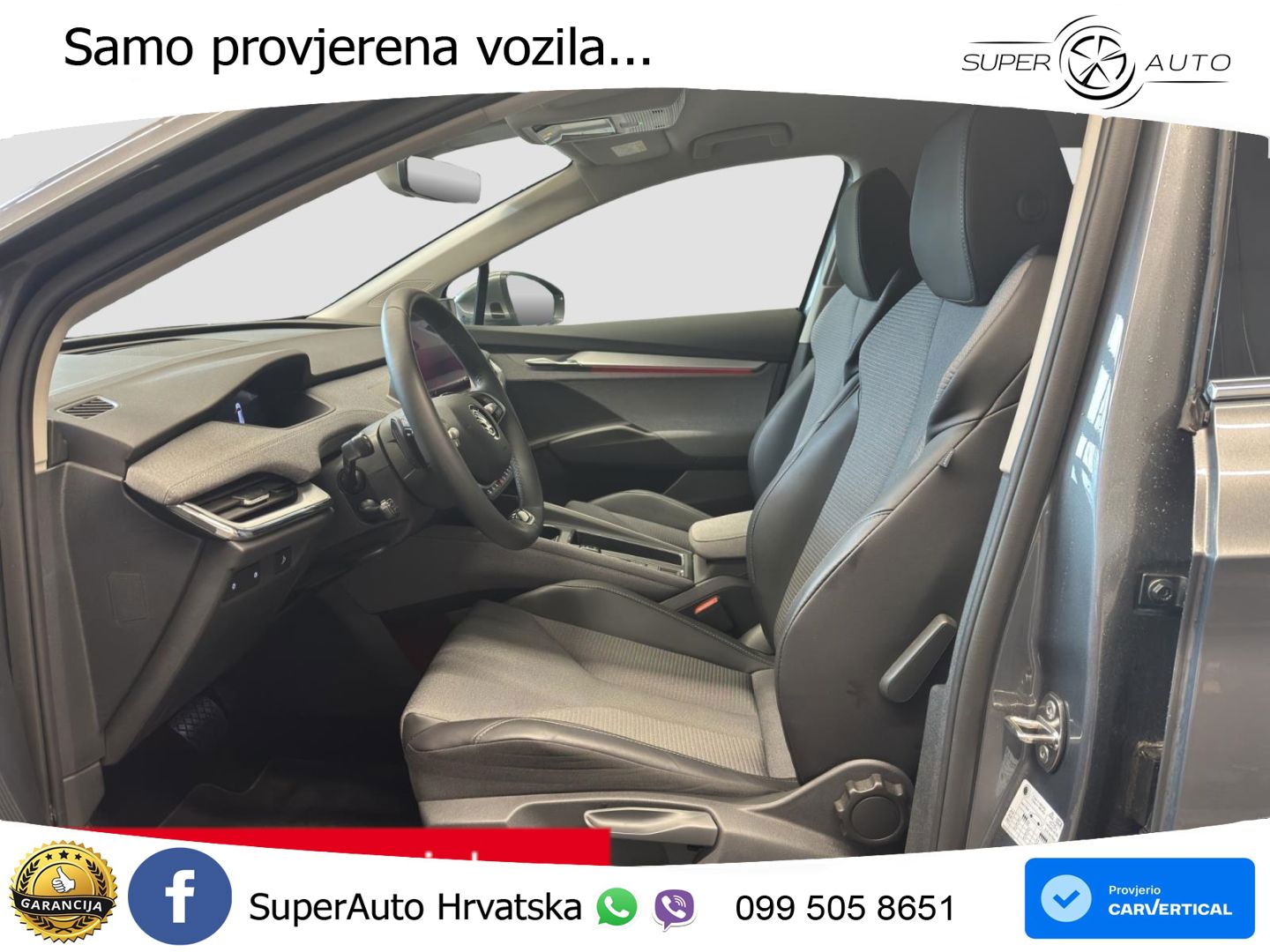 Škoda Enyaq iV 85x 82 kWh (286 KS) AWD