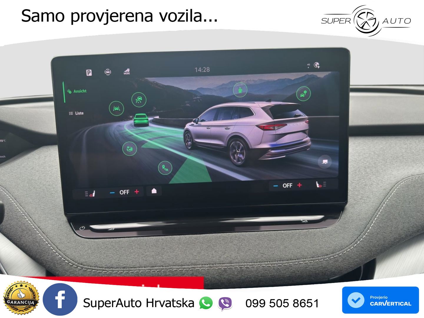Škoda Enyaq iV 85x 82 kWh (286 KS) AWD