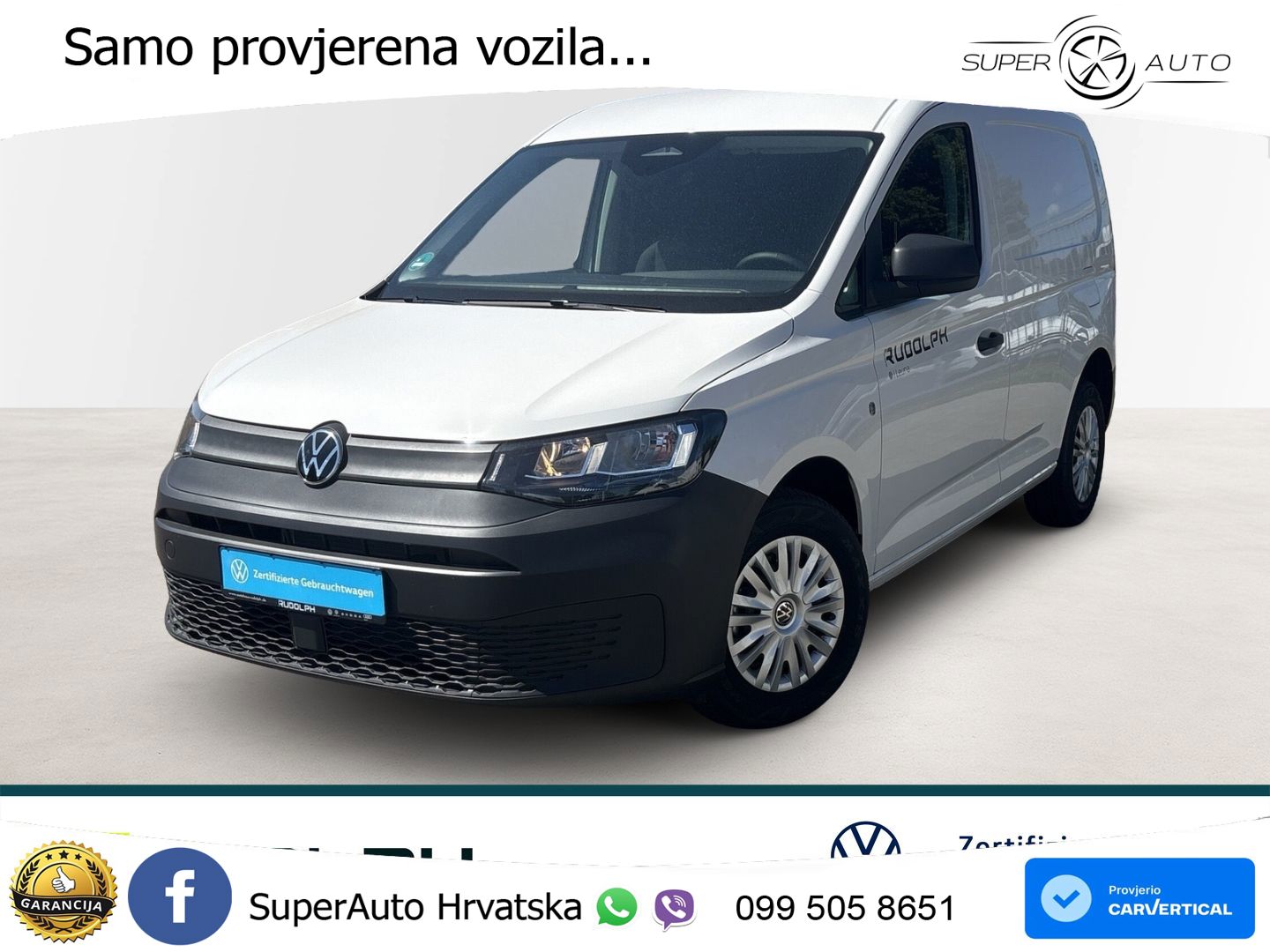 VW Caddy 102 KS