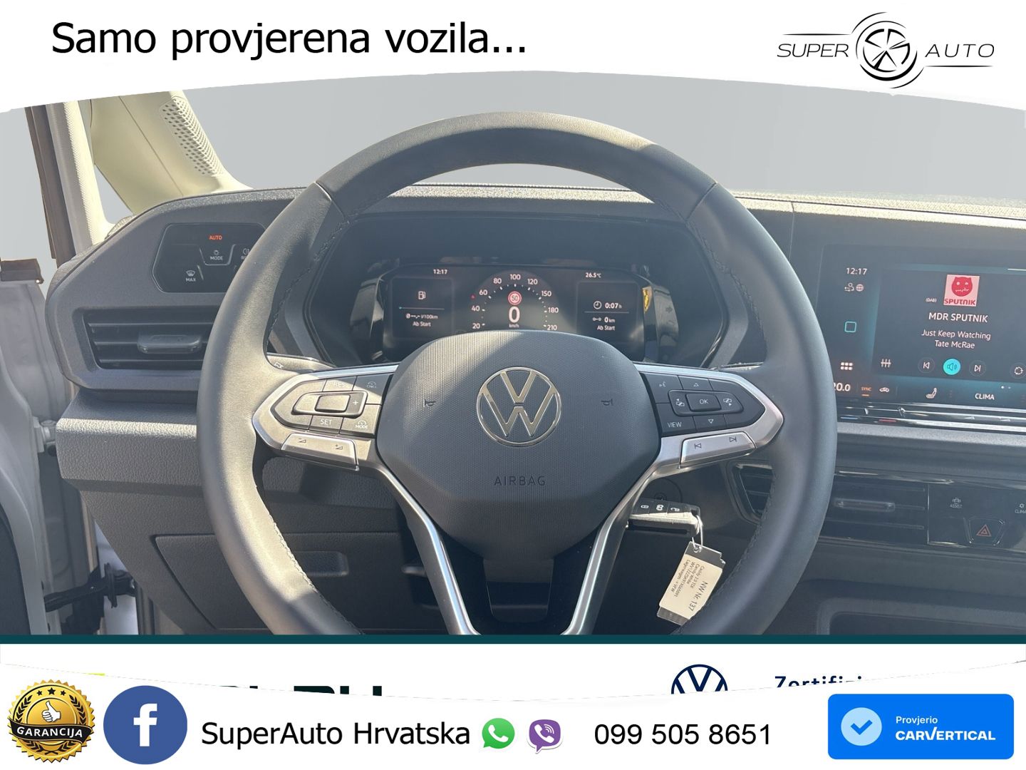 VW Caddy 102 KS