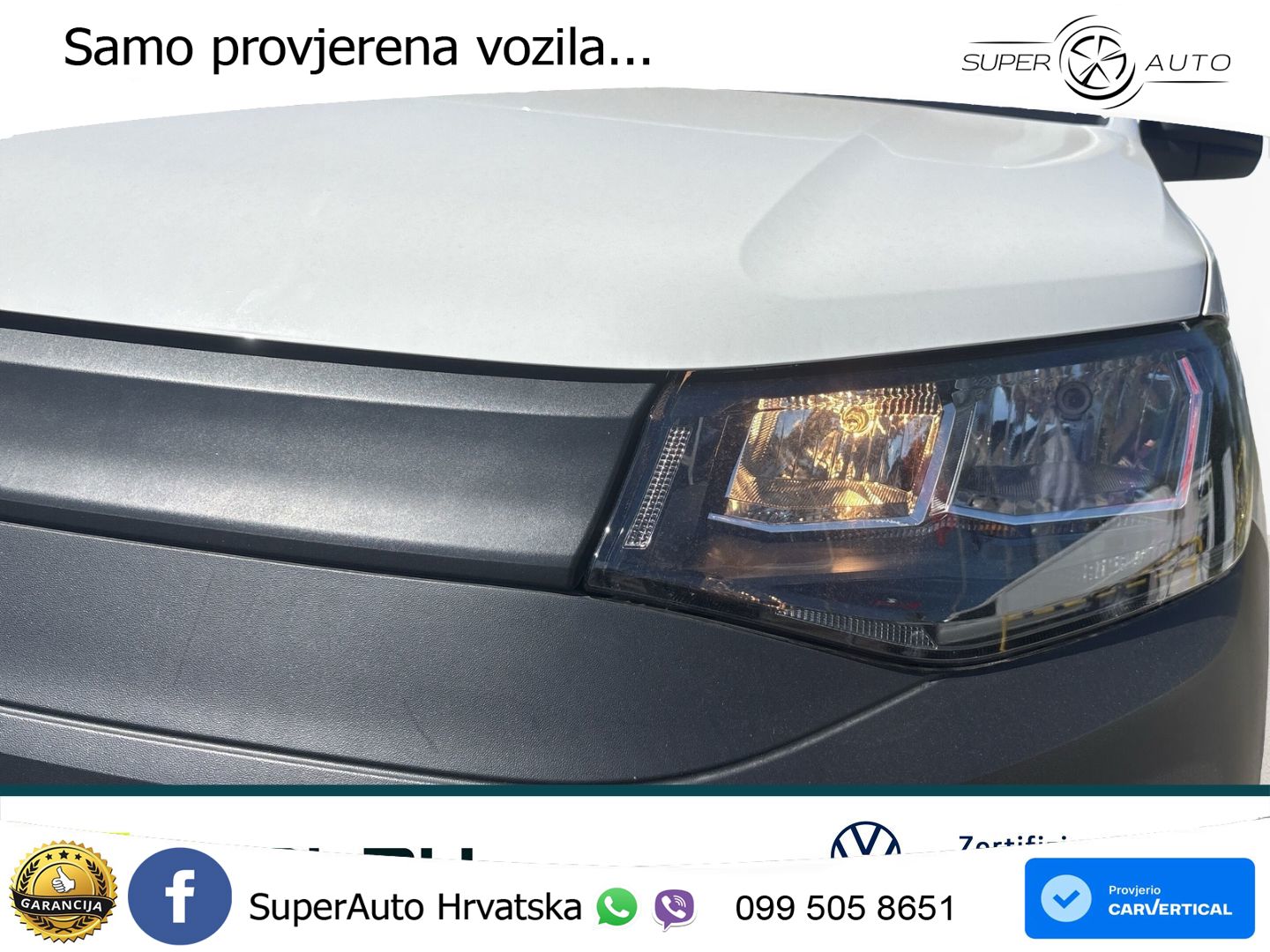 VW Caddy 102 KS