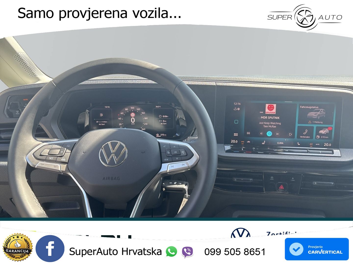 VW Caddy 102 KS