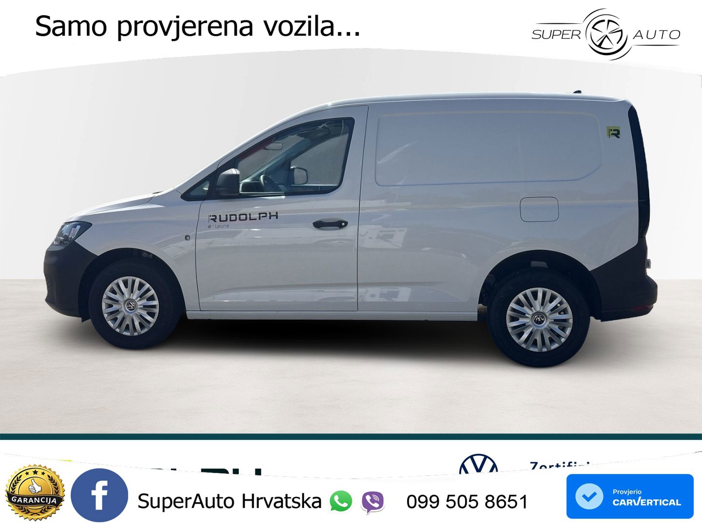 VW Caddy 102 KS