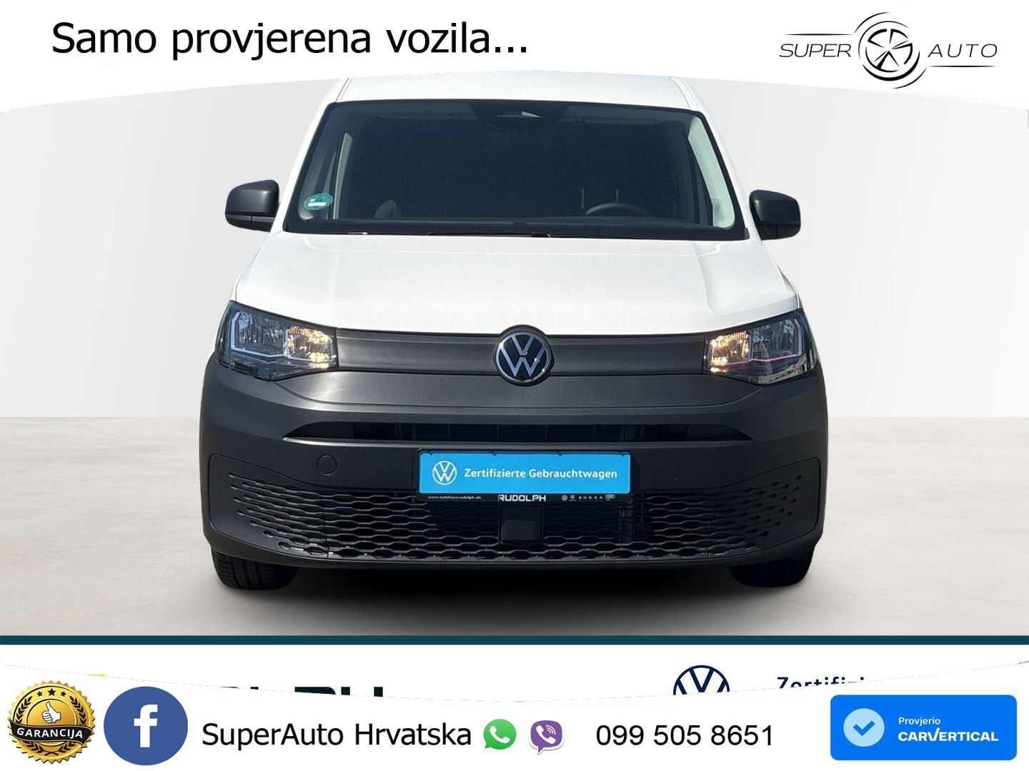 VW Caddy 102 KS