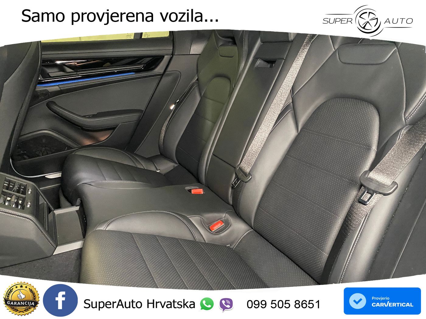 Porsche Panamera 4 2.9 V6 (470 KS) E-Hybrid PDK ACC+HEAD+4xGR SJED+360+PANO