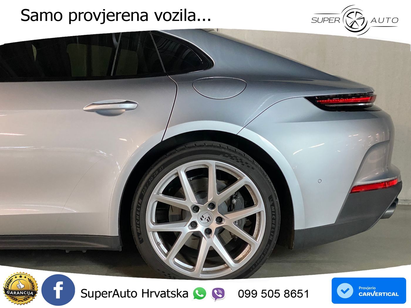 Porsche Panamera 4 2.9 V6 (470 KS) E-Hybrid PDK ACC+HEAD+4xGR SJED+360+PANO