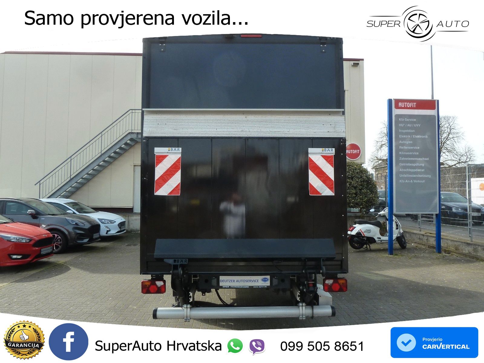 Ford Transit 170 KS