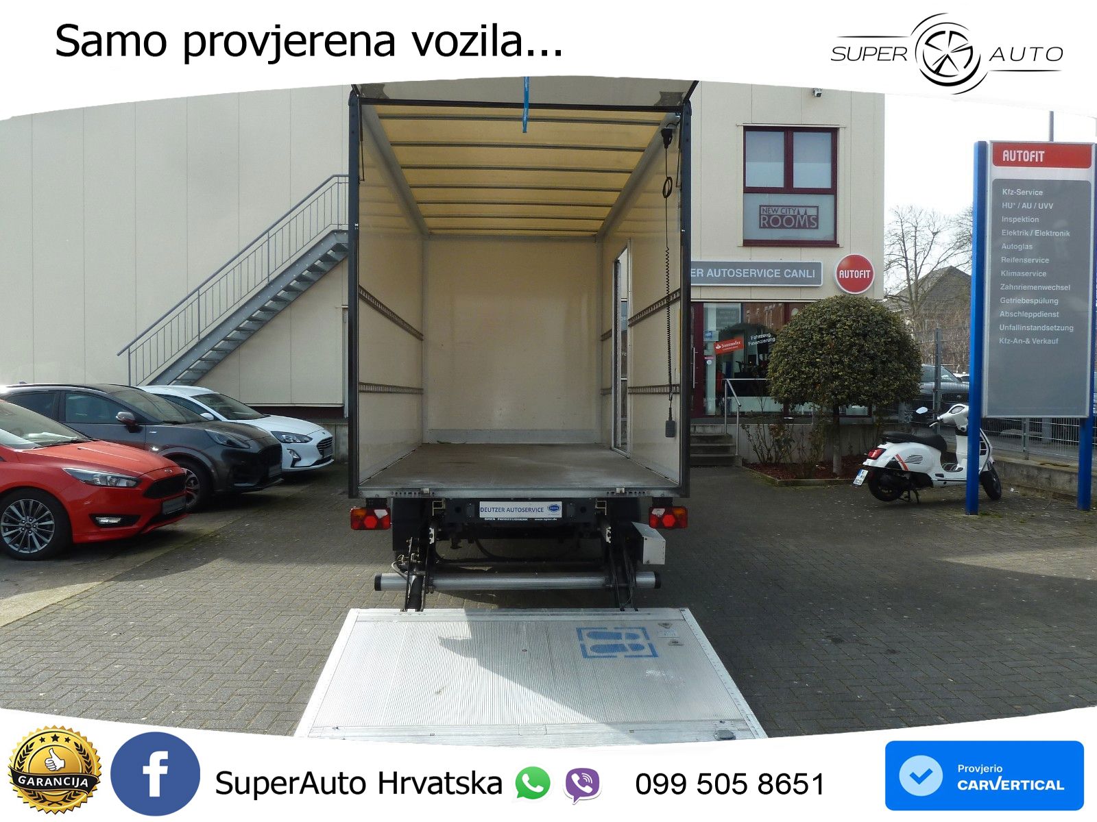 Ford Transit 170 KS