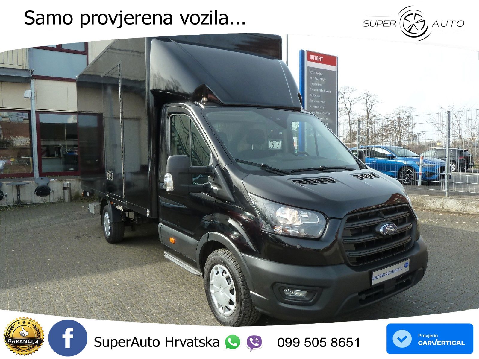 Ford Transit 170 KS
