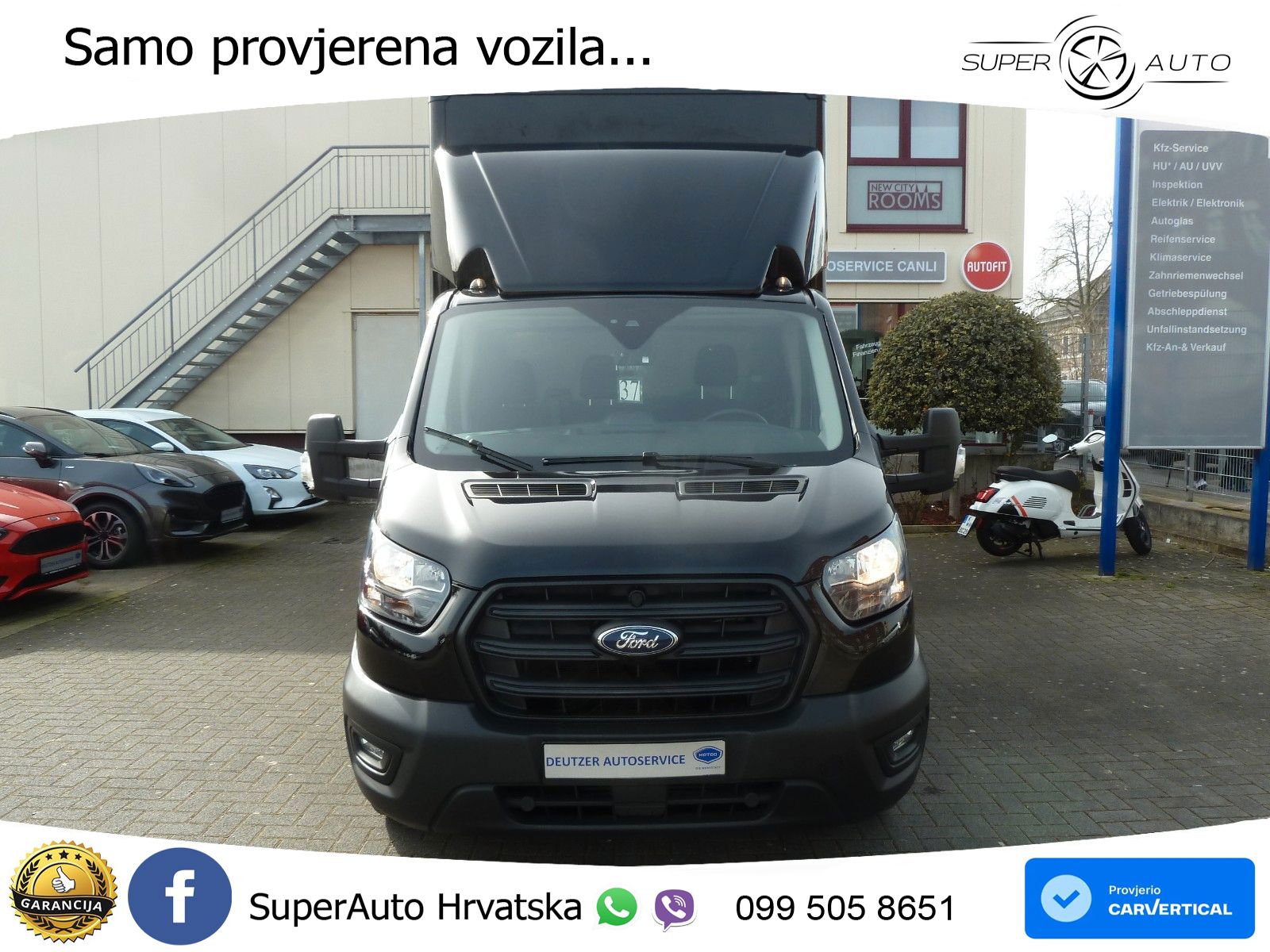 Ford Transit 170 KS