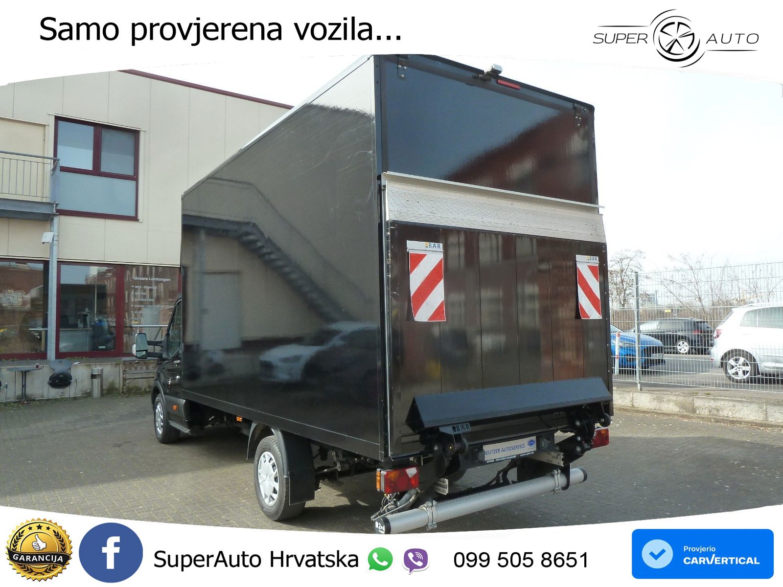 Ford Transit 170 KS