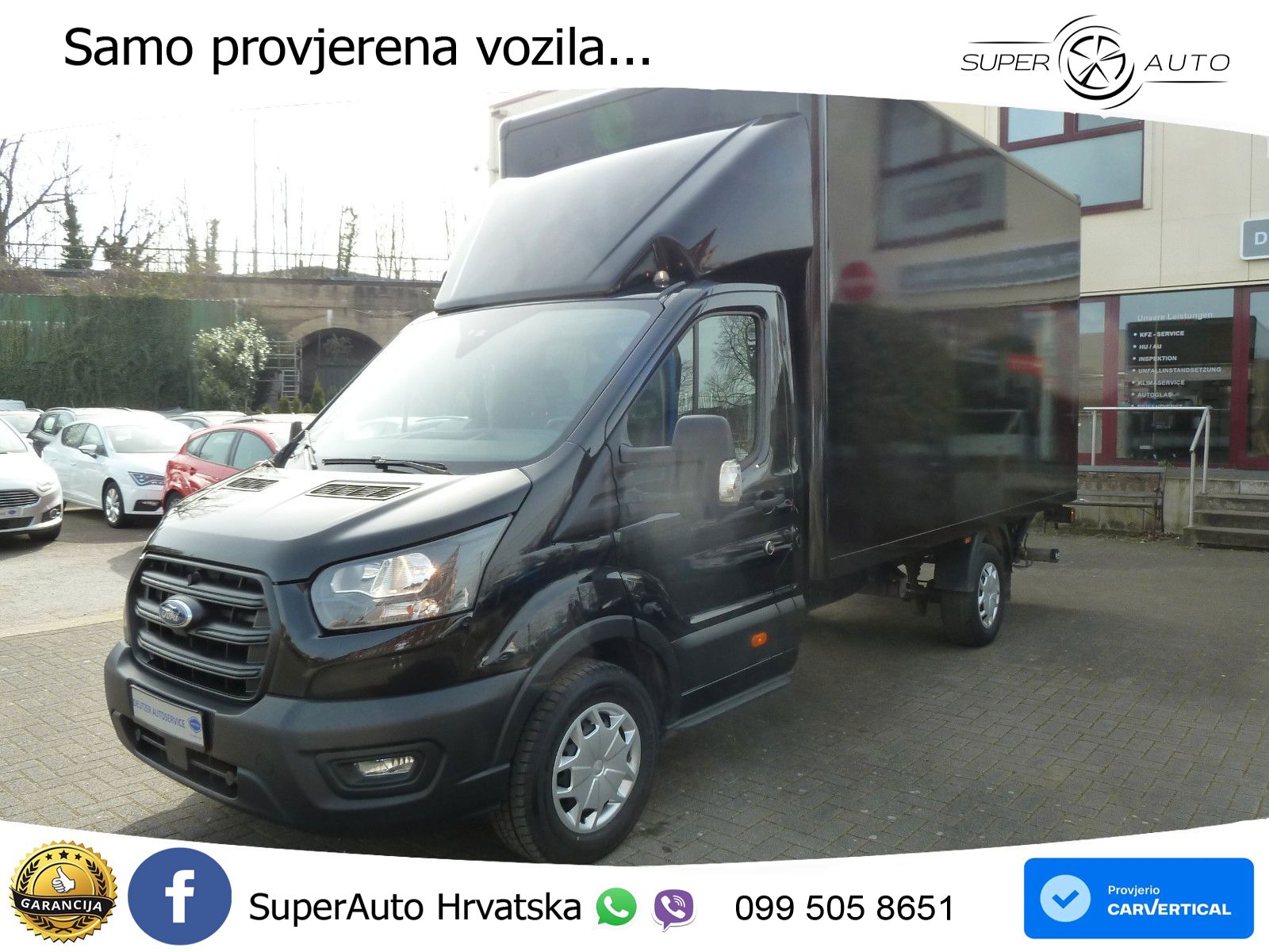 Ford Transit 170 KS