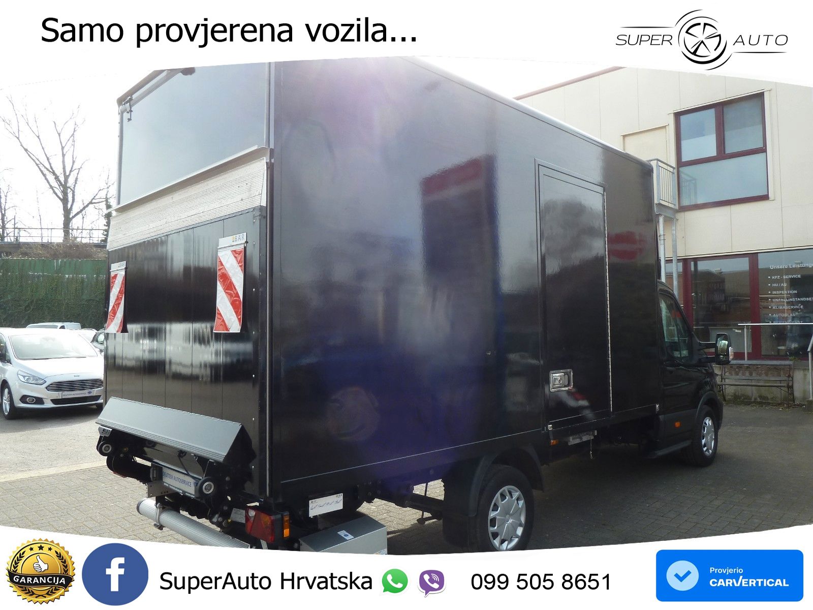 Ford Transit 170 KS