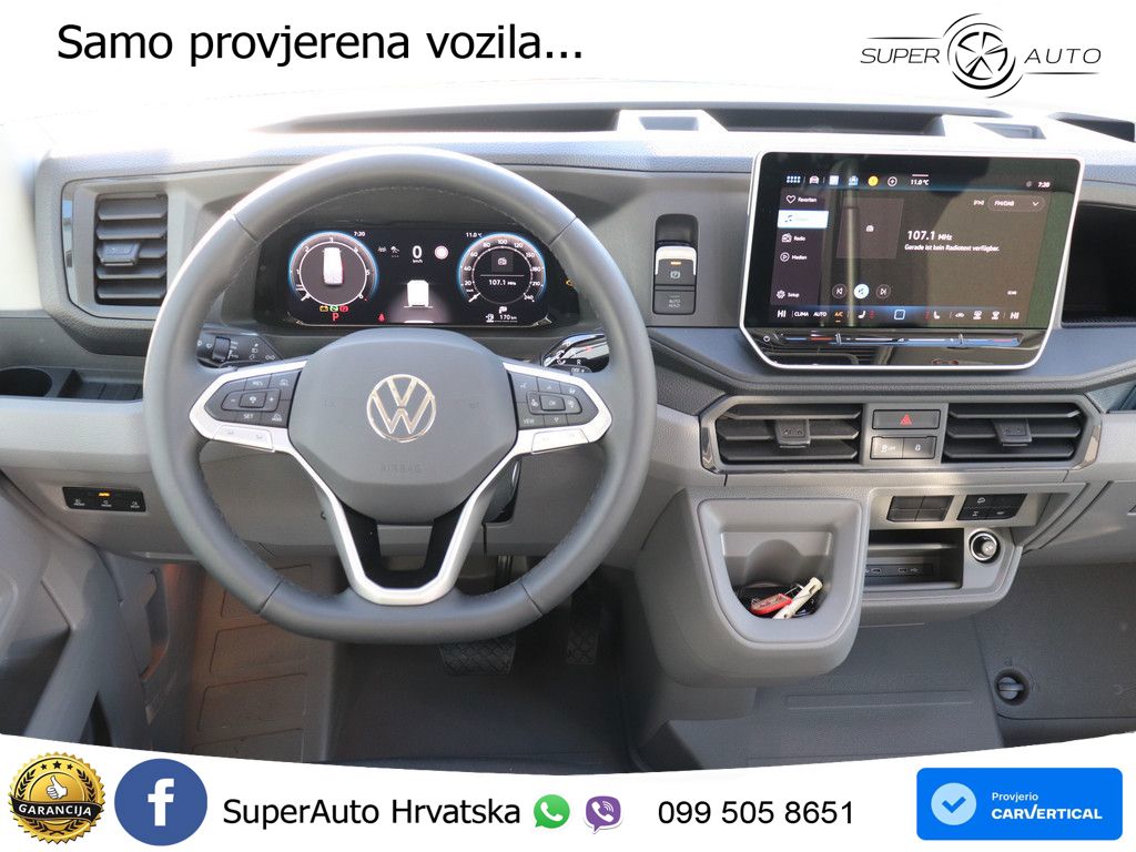 VW Crafter 177 KS