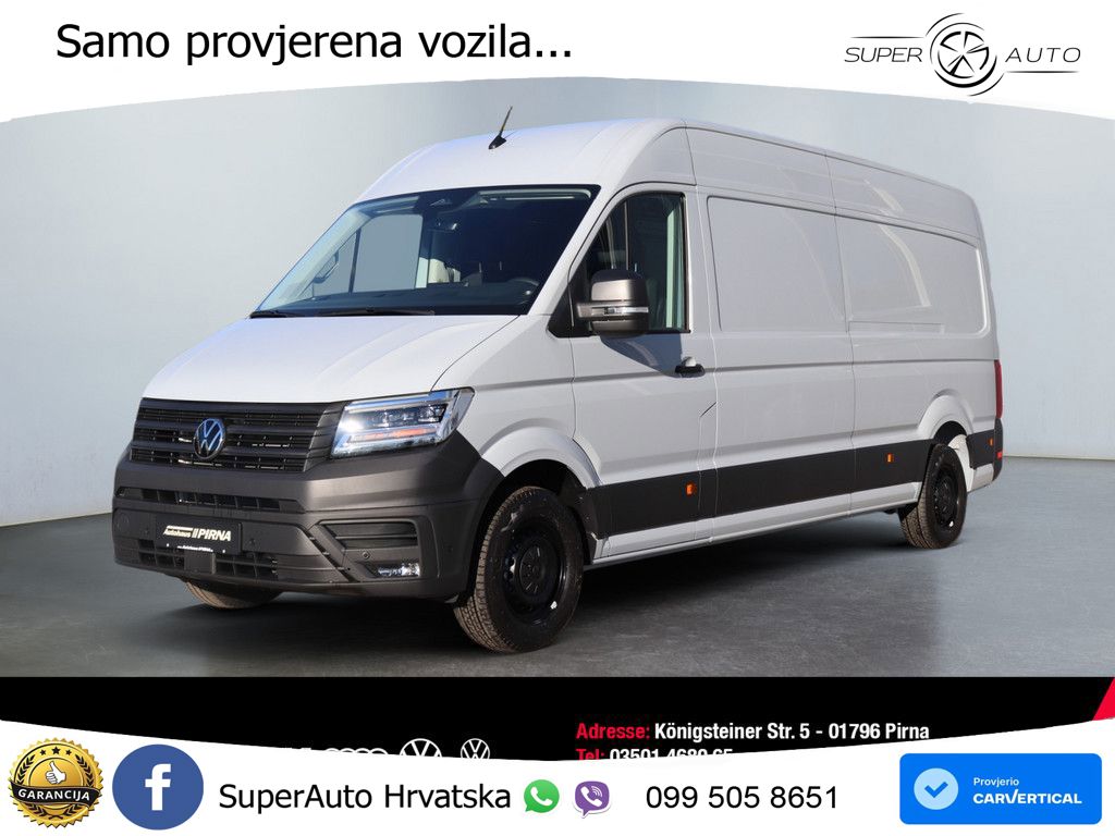 VW Crafter 177 KS