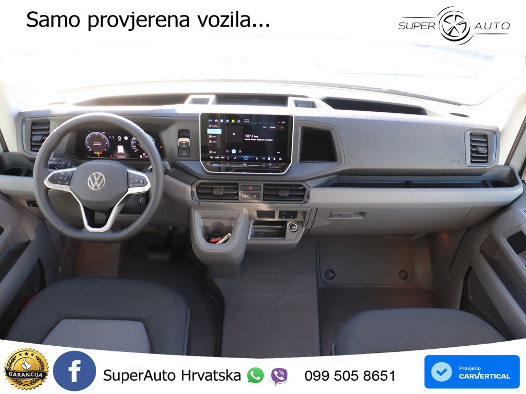 VW Crafter 177 KS