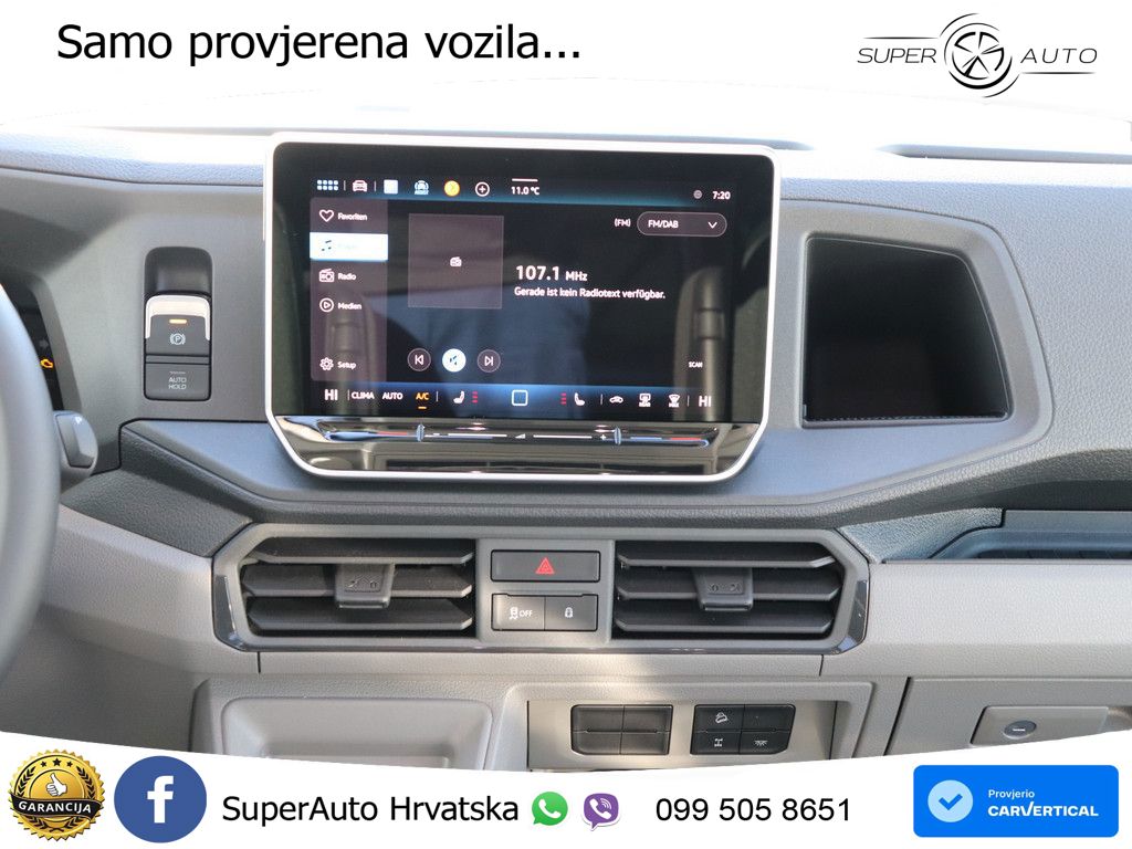 VW Crafter 177 KS