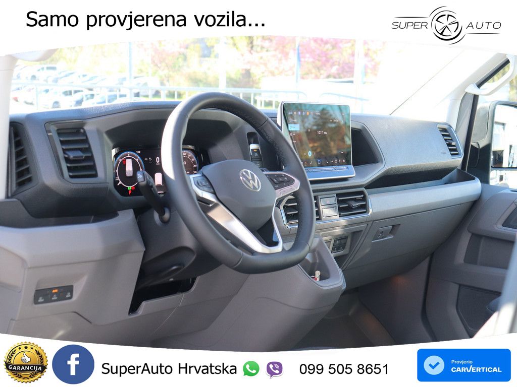 VW Crafter 177 KS