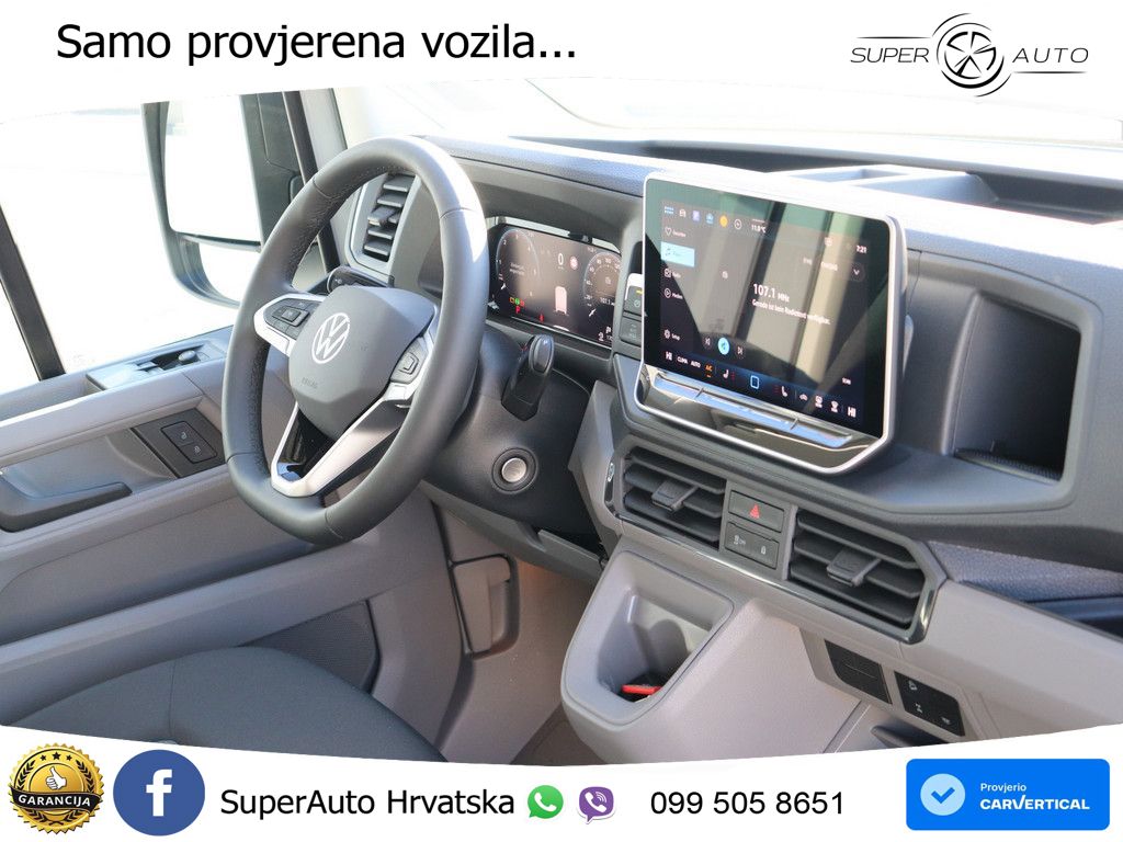 VW Crafter 177 KS