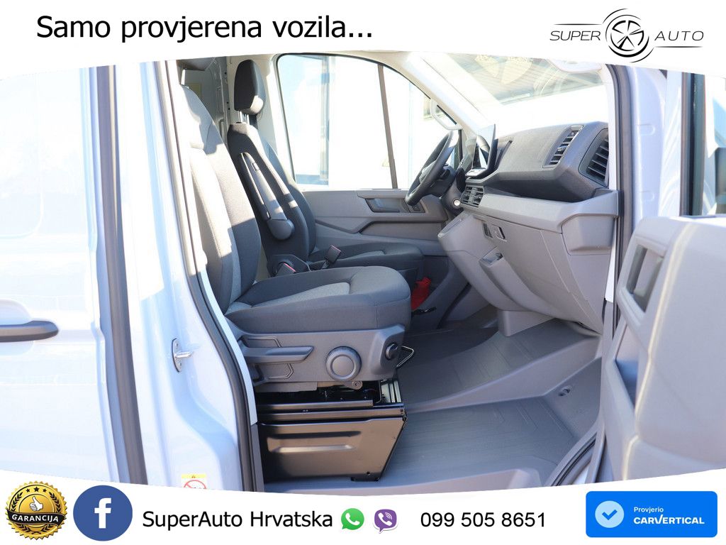 VW Crafter 177 KS
