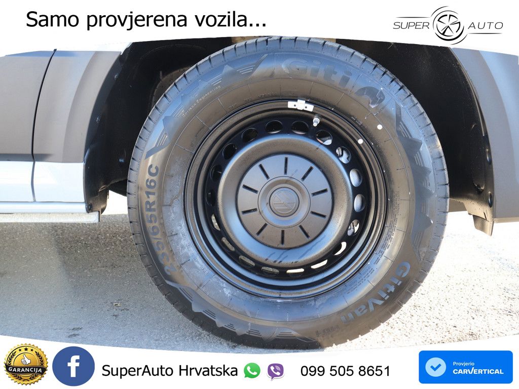 VW Crafter 177 KS