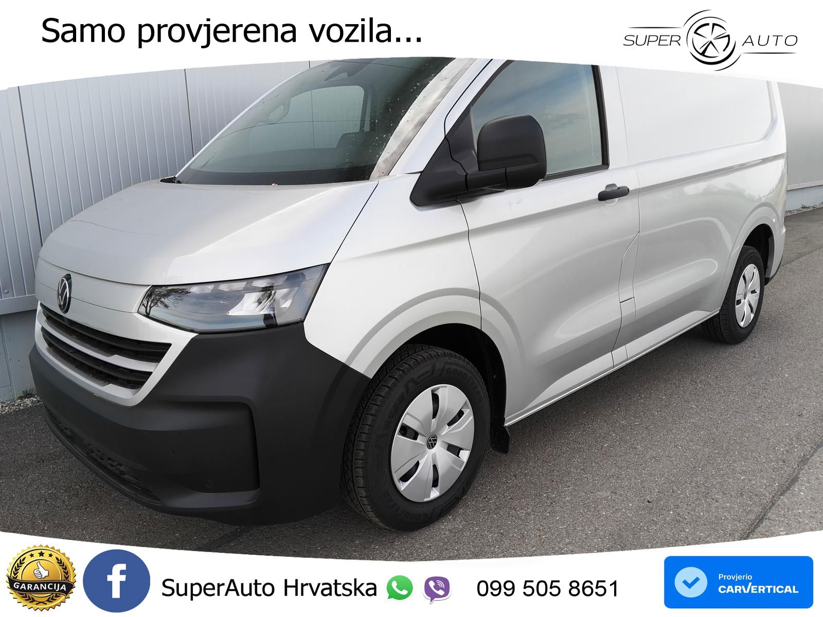 VW Transporter 136 KS