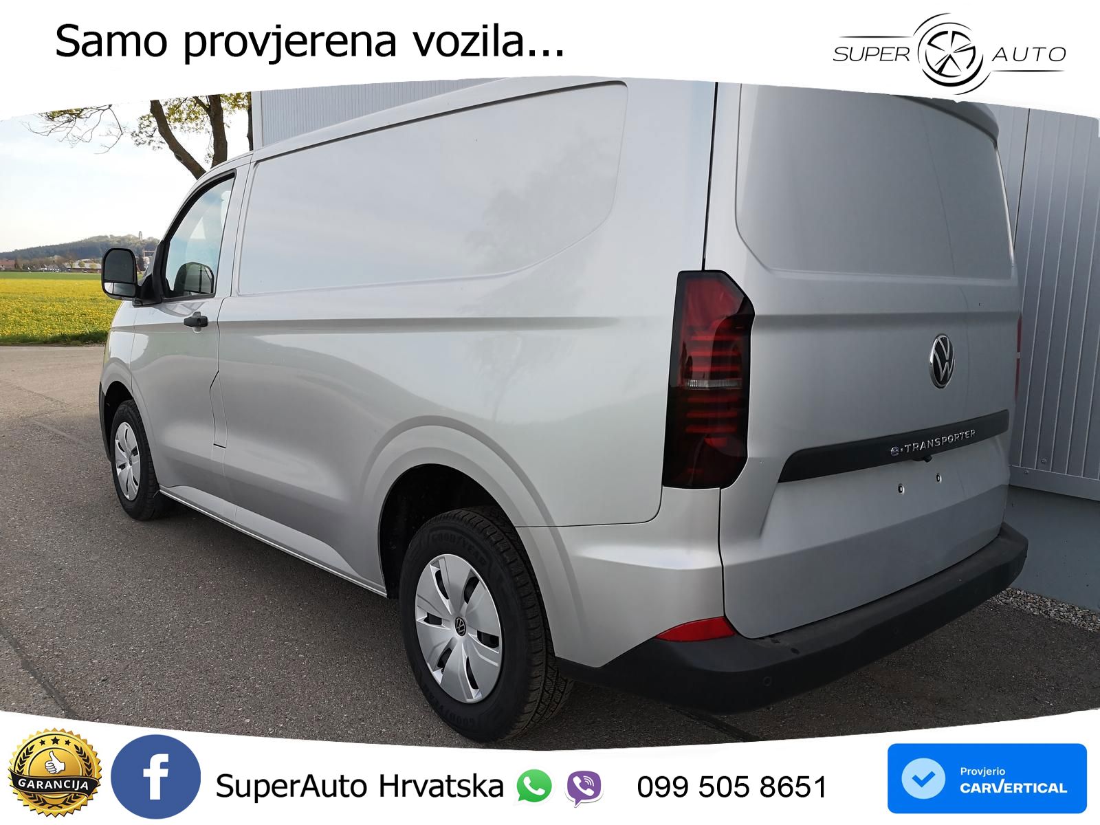 VW Transporter 136 KS