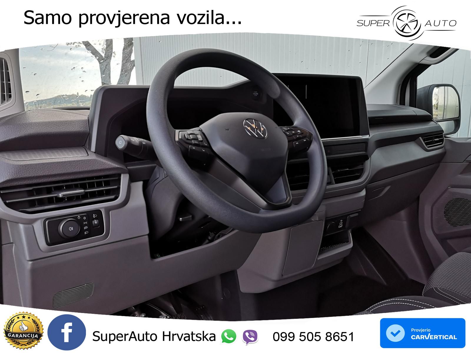 VW Transporter 136 KS