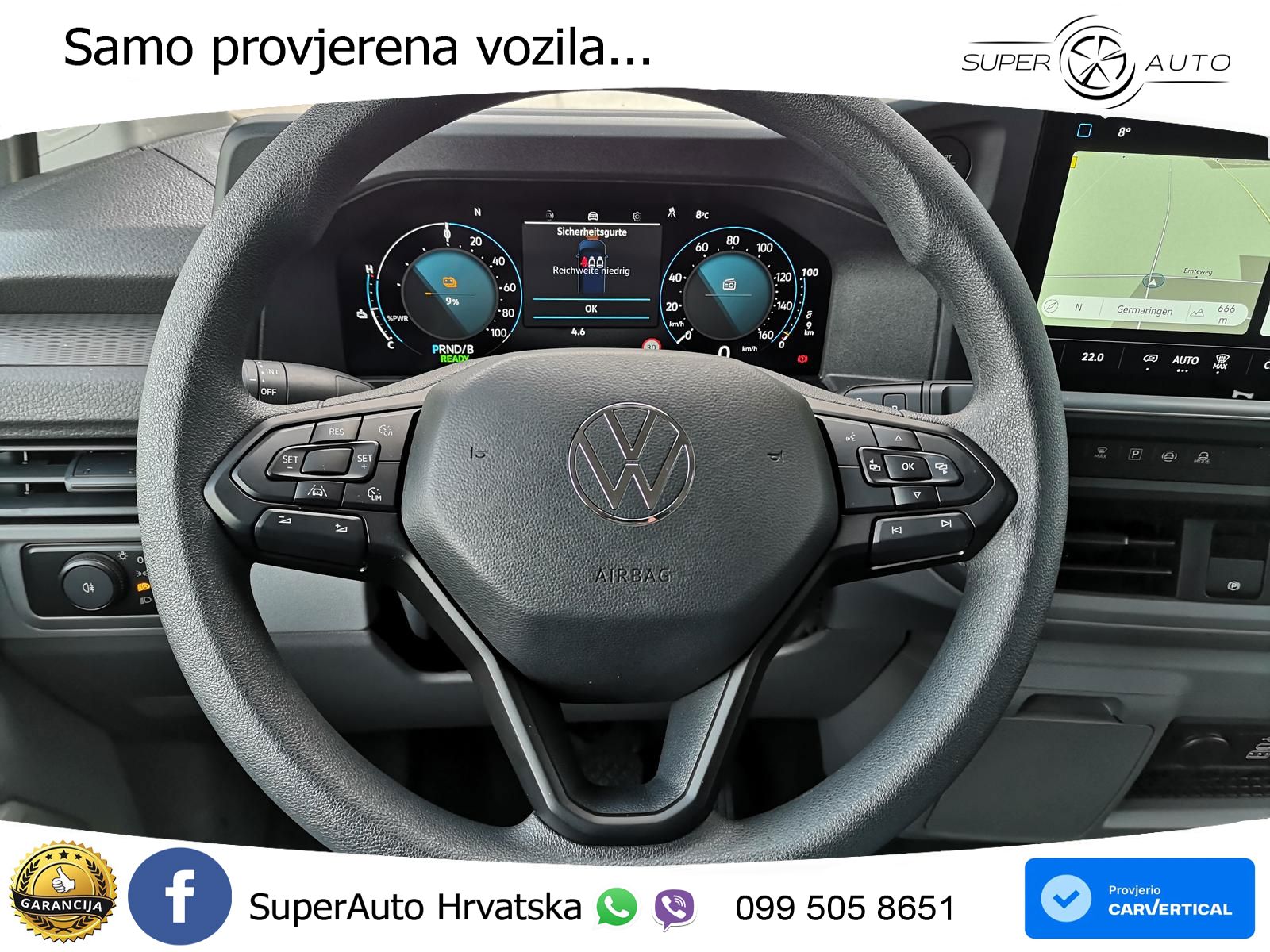 VW Transporter 136 KS