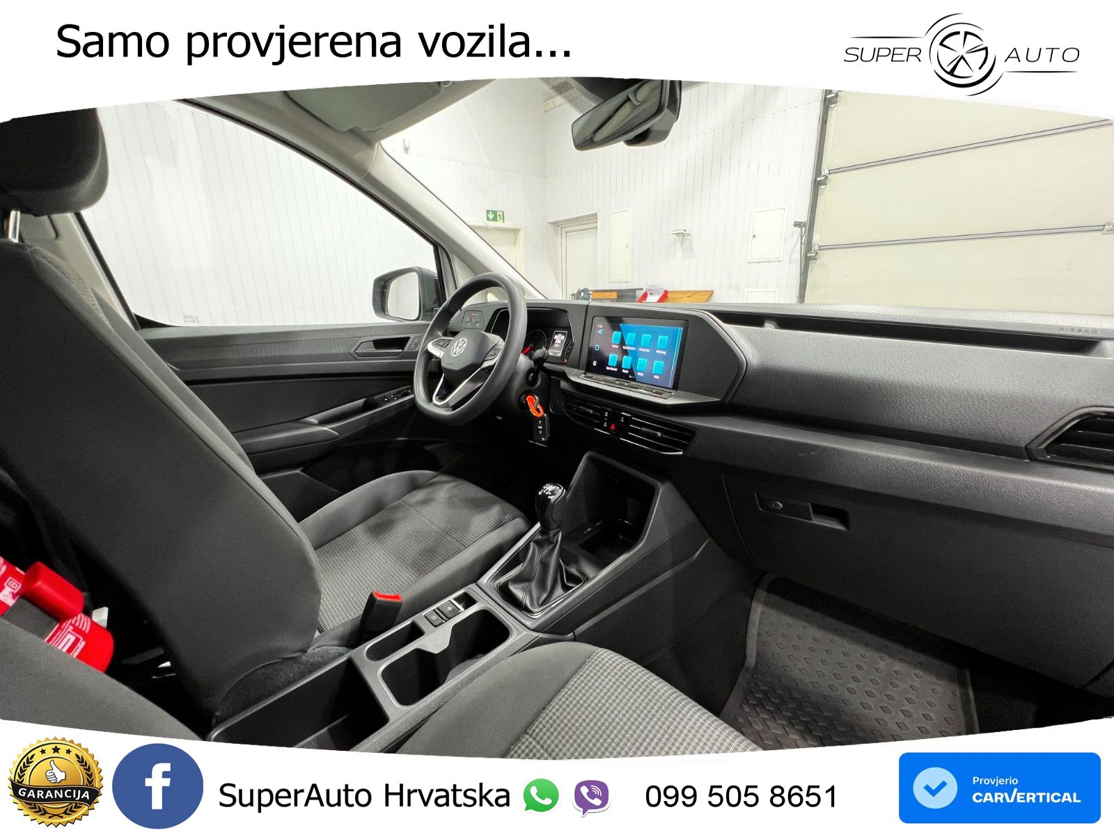 VW Caddy 102 KS