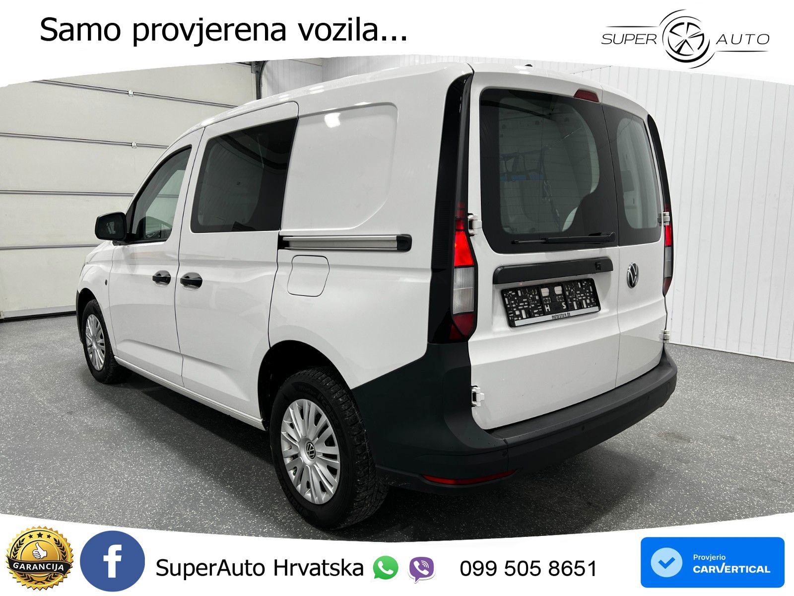 VW Caddy 102 KS